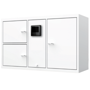 Evo Smart Locker - 3 Doors