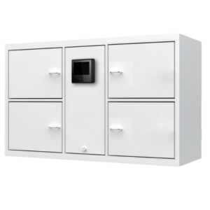 Evo Smart Locker - 4 Doors