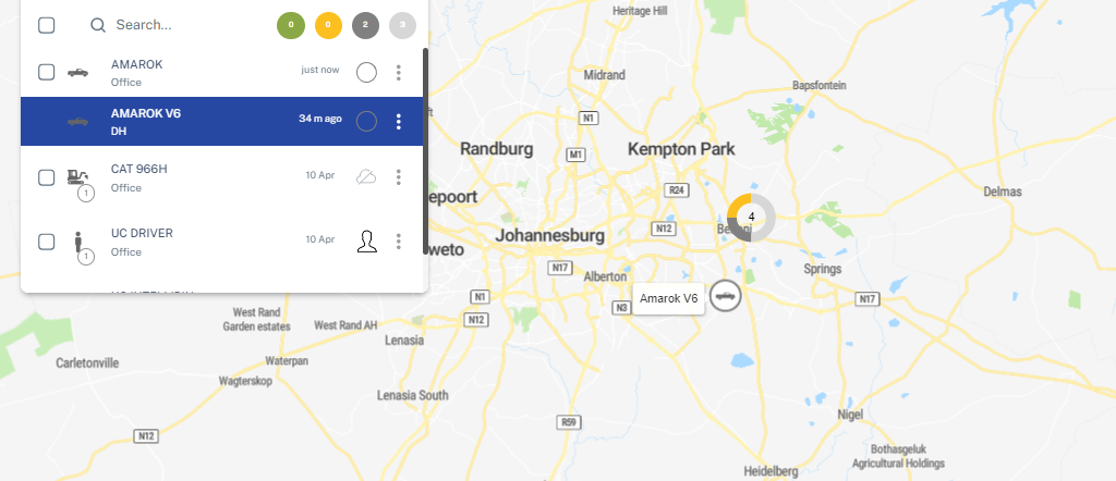 Live Map